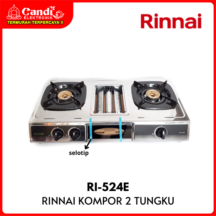 Rinnai Stove 2 Furnace (grill)